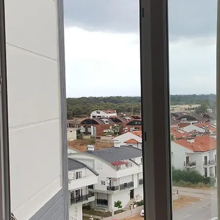 1+1 Furnished Flat With Pool Antalya