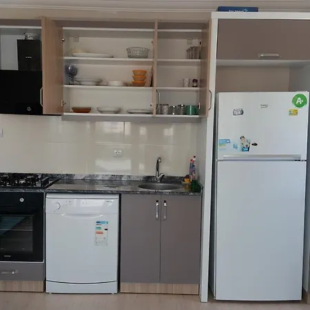 Apartman 1+1 Furnished Flat With Pool Antalya