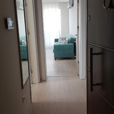 1+1 Furnished Flat With Pool Apartman Antalya