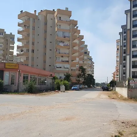 Apartman 1+1 Furnished Flat With Pool Antalya