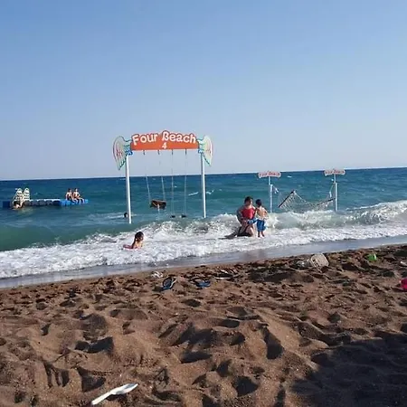 1+1 Furnished Flat With Pool Antalya
