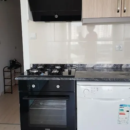 1+1 Furnished Flat With Pool * Antalya
